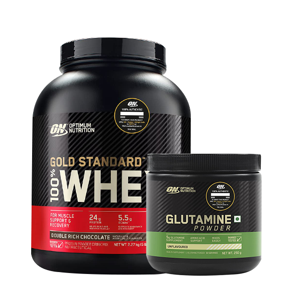 Optimum Nutrition Gold Standard with ON Glutamine